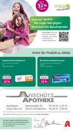 Aktueller mea - meine apotheke Apotheken Prospekt in Schönkirchen und Umgebung, "Unsere Oktober-Angebote" mit 4 Seiten, 01.10.2025 - 31.10.2025
