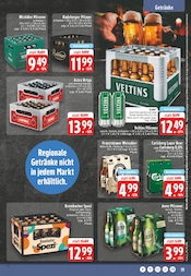 Aktueller EDEKA Prospekt mit Bier, "Aktuelle Angebote", Seite 19