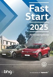 Volkswagen Prospekt für Kehl: "Fast Start 2025 - Aktionsangebote", 10 Seiten, 15.01.2025 - 28.01.2025