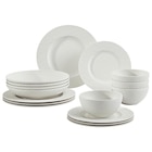 Aktuelles KOMBISERVICE Weiß Manufacture Rock blanc 16-teilig 4 Personen Angebot bei XXXLutz Möbelhäuser in Hannover ab 199,90 €