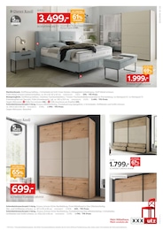 Schlafzimmer Angebot im aktuellen XXXLutz Möbelhäuser Prospekt auf Seite 3