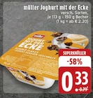 Joghurt mit der Ecke Angebote von müller bei EDEKA Koblenz für 0,33 €