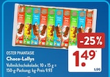 Choco-Lollys von Oster Phantasie für 1,49 € bei ALDI SÜD im Angebot Choco-Lollys von Oster Phantasie im aktuellen ALDI SÜD Prospekt