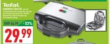 SANDWICH-TOASTER „SM 1552“ Angebote von Tefal bei Marktkauf Erkrath für 29,99 €