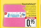 Haushaltstuch im aktuellen EDEKA Prospekt für 0,95 €