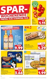 Aktueller Kaufland Prospekt mit Felix Katzenfutter, "UNSERE MEGA ANGEBOTE", Seite 8