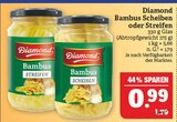 Bambus Scheiben oder Streifen Angebote von Diamond bei Marktkauf Leipzig für 0,99 €