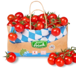 Cherry-rispentomaten im Angebot bei Kaufland in Rostock Cherry-rispentomaten Angebote bei Kaufland Rostock für 5,98 €
