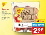 Äpfel rot im aktuellen Prospekt bei Netto Marken-Discount in Georgenthal