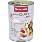 Animonda GranCarno Adult Sensitive Reines Huhn + Reis 400 g im Angebot bei Zookauf in Neuss Animonda GranCarno Adult Sensitive Reines Huhn + Reis 400 g Angebote von Animonda bei Zookauf Neuss für 1,59 €