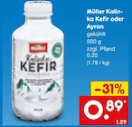 Kalinka Kefir Angebote von Müller bei Netto Marken-Discount Konstanz für 0,89 €