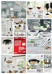 Leuchten Angebot im aktuellen Ostermann Prospekt auf Seite 6