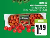 Aktuelles Mini Pflaumentomaten Angebot bei E center in Chemnitz ab 1,49 €