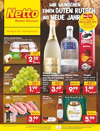 Absolut Vodka Angebot im aktuellen Netto Marken-Discount Prospekt auf Seite 1