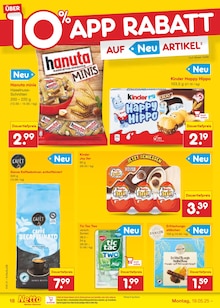 Kaffeebohnen im Netto Marken-Discount Prospekt "Aktuelle Angebote" mit 63 Seiten (Krefeld)