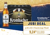 Krombacher Angebote bei Metro Pfinztal für 11,00 €