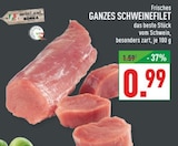GANZES SCHWEINEFILET Angebote von EDEKA bei Marktkauf Münster für 0,99 €