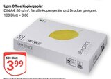 Office Kopierpapier im Angebot bei GLOBUS in Speyer Office Kopierpapier Angebote von UPM bei GLOBUS Speyer für 3,99 €