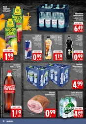 Wasser im EDEKA Prospekt in Rheine Aktueller EDEKA Prospekt mit Wasser, "Aktuelle Angebote", Seite 18
