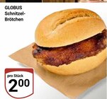 Schnitzel-Brötchen im Angebot bei GLOBUS in Hofheim Schnitzel-Brötchen Angebote von GLOBUS bei GLOBUS Hofheim für 2,00 €