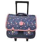 Cartable à roulettes Liberty - LULU CASTAGNETTE en promo chez Carrefour Cartable à roulettes Liberty - LULU CASTAGNETTE dans le catalogue Carrefour