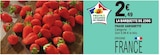 E.Leclerc Saint-Just-en-Chaussée - Promo Fraise Gariguette Promo Fraise Gariguette à 2,49 € dans le catalogue E.Leclerc à Saint-Just-en-Chaussée
