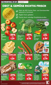 Mettwurst im Kaufland Prospekt "Hier bin ich richtig" mit 75 Seiten (Hannover)