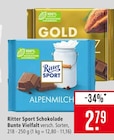 Schokolade Bunte Vielfalt im Angebot bei Marktkauf in Stuttgart Schokolade Bunte Vielfalt Angebote von Ritter Sport bei Marktkauf Stuttgart für 2,79 €