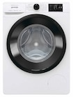 Waschmaschine WNEI74SAPS Angebote von gorenje bei MediaMarkt Saturn Pirna für 288,00 €