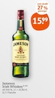 Irish Whiskey Angebote von Jameson bei tegut Aschaffenburg für 15,99 €