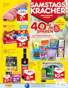 Bier im Netto Marken-Discount Prospekt "Aktuelle Angebote" mit 65 Seiten (Aalen)
