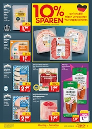 Schinken im Netto Marken-Discount Prospekt Schinken im Netto Marken-Discount Prospekt Aktuelle Angebote auf S. 11