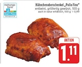 Aktuelle Hähnchen Angebote bei EDEKA in Fürth Aktuelles Hähnchenoberschenkel „Pollo Fino“ Angebot bei EDEKA in Fürth ab 1,11 €