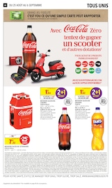 Coca-Cola en promo dans le catalogue Intermarché Hyper à la page 44