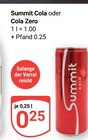 Aktuelles Summit Cola Angebot bei GLOBUS in Landau (Pfalz) ab 0,25 €