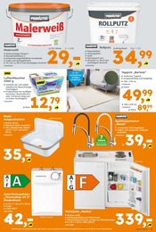 Aktueller Globus-Baumarkt Prospekt mit Küchengeräte, "Immer eine Idee besser", Seite 5