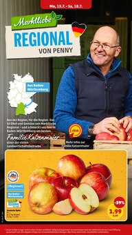 Äpfel im aktuellen Penny Prospekt (Freiburg (Breisgau)) Äpfel im Penny Prospekt "Wer günstig will, muss Penny." mit 37 Seiten (Freiburg (Breisgau))