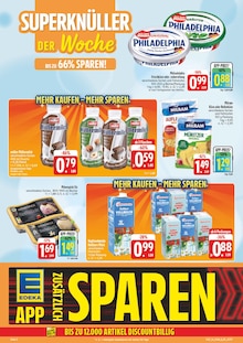 EDEKA Prospekt der KW 14 "Wir lieben Lebensmittel!" Aktueller EDEKA Prospekt "Wir lieben Lebensmittel!" Seite 2 von 34 Seiten