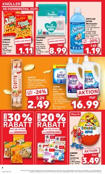 Pampers im Kaufland Prospekt "KNÜLLER" mit 48 Seiten (Düsseldorf)