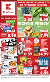 Geflügel im Kaufland Prospekt in Potsdam Aktueller Kaufland Prospekt mit Geflügel, "Aktuelle Angebote", Seite 1