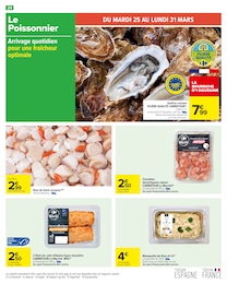 Offre Filet De Poisson Surgelé dans le catalogue Carrefour du moment à la page 26