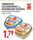 GUTSLEBERWURST oder TEEWURST bei Marktkauf im Oelde Prospekt für 1,79 €