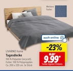 Aktuelles Tagesdecke Angebot bei Lidl in Frankfurt (Main) ab 9,99 €