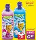 Weichspüler Hautsensitiv im Angebot bei Netto Marken-Discount in Erkelenz Weichspüler Hautsensitiv Angebote von Kuschelweich bei Netto Marken-Discount Erkelenz für 0,99 €