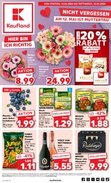 Aktueller Kaufland Supermärkte Prospekt für Niedereschach: Aktuelle Angebote mit 52} Seiten, 10.05.2024 - 15.05.2024