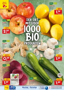 Zucchini im aktuellen Netto Marken-Discount Prospekt (Mannheim) Zucchini im Netto Marken-Discount Prospekt "Aktuelle Angebote" mit 73 Seiten (Mannheim)