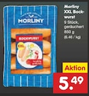 XXL Bockwurst bei Netto Marken-Discount im Kleve Prospekt für 5,49 €