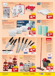Netto Marken-Discount Tücher im Prospekt 