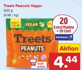 Peanuts Vegan im Angebot bei Netto Marken-Discount in Altenburg Peanuts Vegan Angebote von Treets bei Netto Marken-Discount Altenburg für 4,44 €