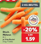 Möhren  im aktuellen Kaufland Prospekt für 1,59 €
